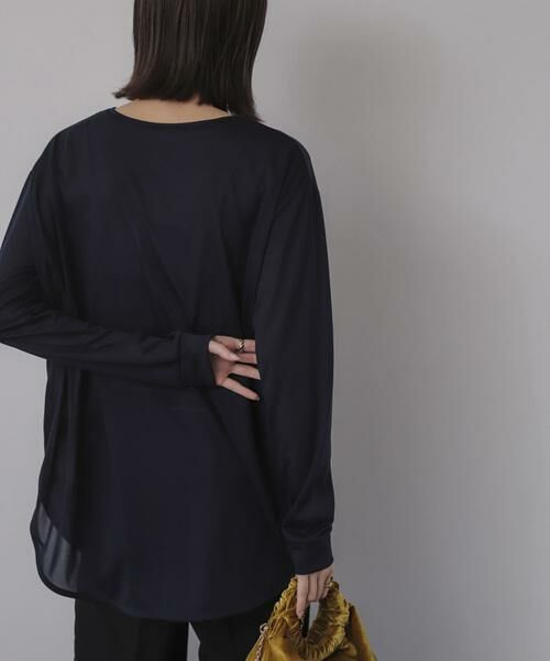 SENSE OF PLACE by URBAN RESEARCH / センスオブプレイス バイ アーバンリサーチ Tシャツ | ラウンドテールシアールーズトップ | 詳細2