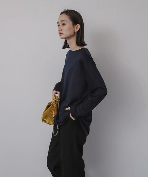 SENSE OF PLACE by URBAN RESEARCH / センスオブプレイス バイ アーバンリサーチ Tシャツ | ラウンドテールシアールーズトップ | 詳細4