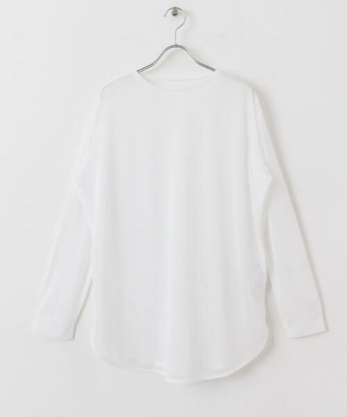 SENSE OF PLACE by URBAN RESEARCH / センスオブプレイス バイ アーバンリサーチ Tシャツ | ラウンドテールシアールーズトップ | 詳細14