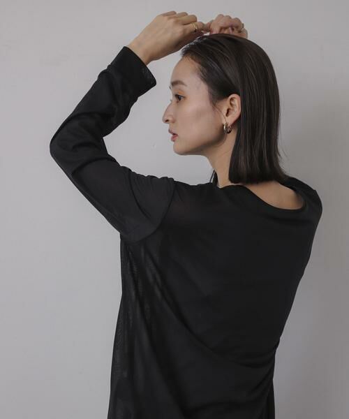 SENSE OF PLACE by URBAN RESEARCH / センスオブプレイス バイ アーバンリサーチ Tシャツ | ラウンドテールシアールーズトップ | 詳細17