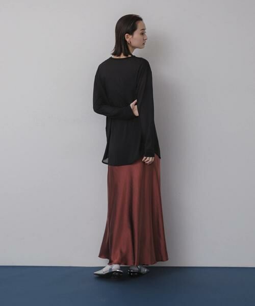 SENSE OF PLACE by URBAN RESEARCH / センスオブプレイス バイ アーバンリサーチ Tシャツ | ラウンドテールシアールーズトップ | 詳細19