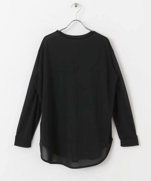 SENSE OF PLACE by URBAN RESEARCH / センスオブプレイス バイ アーバンリサーチ Tシャツ | ラウンドテールシアールーズトップ | 詳細20