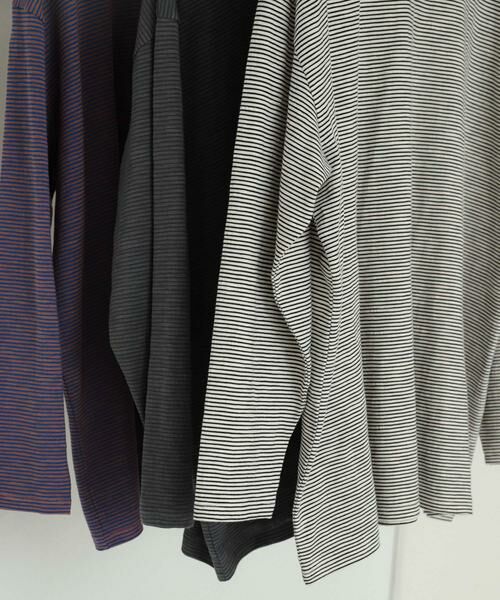 SENSE OF PLACE by URBAN RESEARCH / センスオブプレイス バイ アーバンリサーチ Tシャツ | シアーボーダールーズトップ | 詳細22