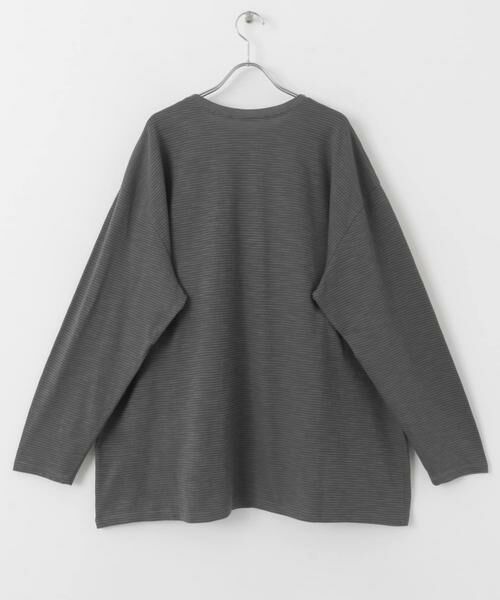 SENSE OF PLACE by URBAN RESEARCH / センスオブプレイス バイ アーバンリサーチ Tシャツ | シアーボーダールーズトップ | 詳細25