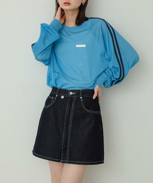 SENSE OF PLACE by URBAN RESEARCH / センスオブプレイス バイ アーバンリサーチ Tシャツ | メッシュゲーミングトップ | 詳細2