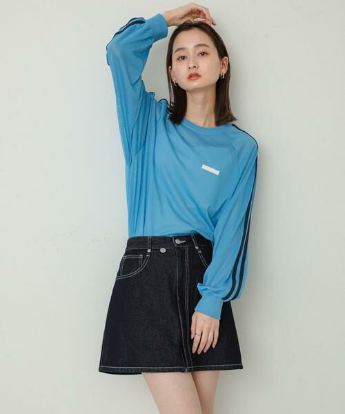 SENSE OF PLACE by URBAN RESEARCH / センスオブプレイス バイ アーバンリサーチ Tシャツ | メッシュゲーミングトップ | 詳細3