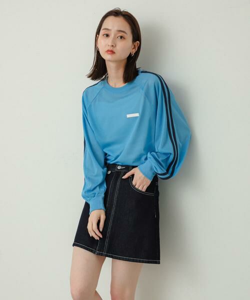 SENSE OF PLACE by URBAN RESEARCH / センスオブプレイス バイ アーバンリサーチ Tシャツ | メッシュゲーミングトップ | 詳細4