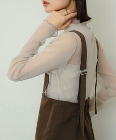 SENSE OF PLACE by URBAN RESEARCH / センスオブプレイス バイ アーバンリサーチ Tシャツ | ラメシアーハイネックトップ