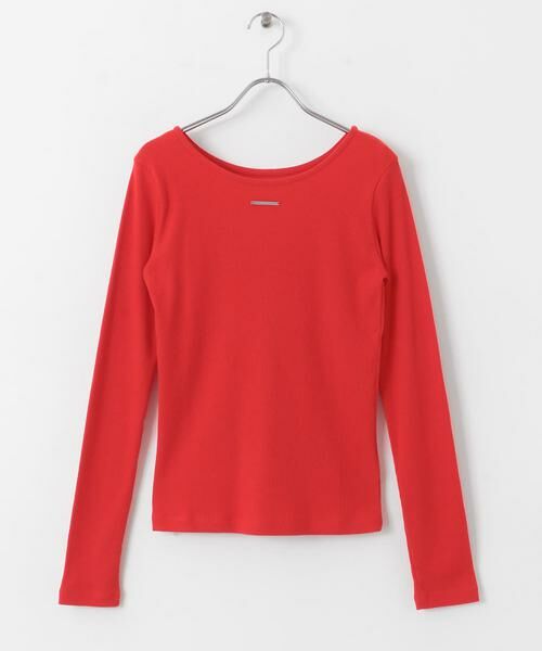 SENSE OF PLACE by URBAN RESEARCH / センスオブプレイス バイ アーバンリサーチ Tシャツ | プレートツキバレエネックトップ | 詳細5