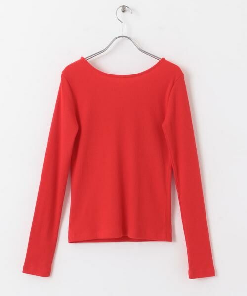 SENSE OF PLACE by URBAN RESEARCH / センスオブプレイス バイ アーバンリサーチ Tシャツ | プレートツキバレエネックトップ | 詳細6