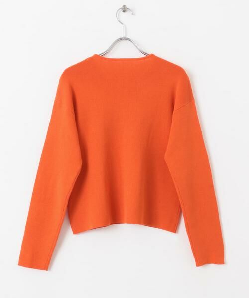 SENSE OF PLACE by URBAN RESEARCH / センスオブプレイス バイ アーバンリサーチ ニット・セーター | 2WAYフリルレイヤードセーター | 詳細10