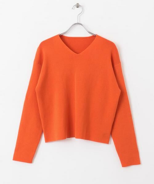 SENSE OF PLACE by URBAN RESEARCH / センスオブプレイス バイ アーバンリサーチ ニット・セーター | 2WAYフリルレイヤードセーター | 詳細6