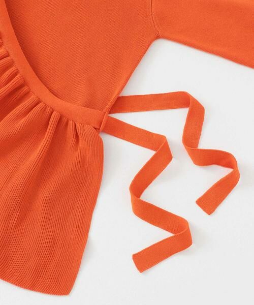 SENSE OF PLACE by URBAN RESEARCH / センスオブプレイス バイ アーバンリサーチ ニット・セーター | 2WAYフリルレイヤードセーター | 詳細8