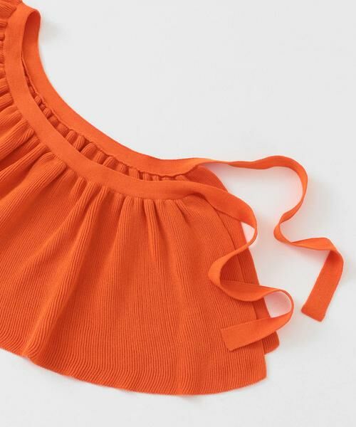 SENSE OF PLACE by URBAN RESEARCH / センスオブプレイス バイ アーバンリサーチ ニット・セーター | 2WAYフリルレイヤードセーター | 詳細9