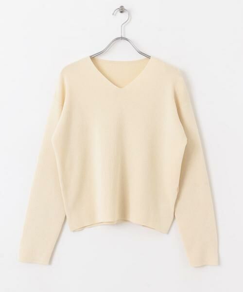 SENSE OF PLACE by URBAN RESEARCH / センスオブプレイス バイ アーバンリサーチ ニット・セーター | 2WAYフリルレイヤードセーター | 詳細25