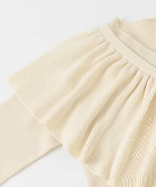 SENSE OF PLACE by URBAN RESEARCH / センスオブプレイス バイ アーバンリサーチ ニット・セーター | 2WAYフリルレイヤードセーター | 詳細26