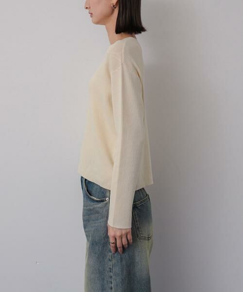 SENSE OF PLACE by URBAN RESEARCH / センスオブプレイス バイ アーバンリサーチ ニット・セーター | 2WAYフリルレイヤードセーター | 詳細21