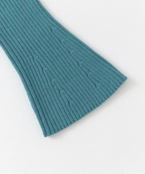 SENSE OF PLACE by URBAN RESEARCH / センスオブプレイス バイ アーバンリサーチ ニット・セーター | フレアスリーブジップセーター | 詳細6