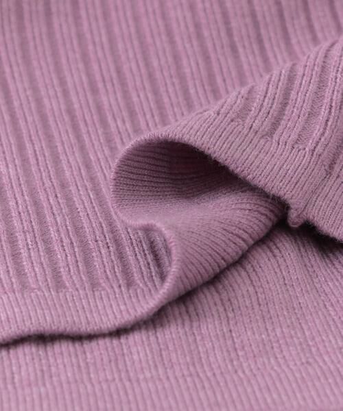 SENSE OF PLACE by URBAN RESEARCH / センスオブプレイス バイ アーバンリサーチ ニット・セーター | フレアスリーブジップセーター | 詳細17
