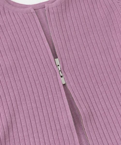 SENSE OF PLACE by URBAN RESEARCH / センスオブプレイス バイ アーバンリサーチ ニット・セーター | フレアスリーブジップセーター | 詳細15
