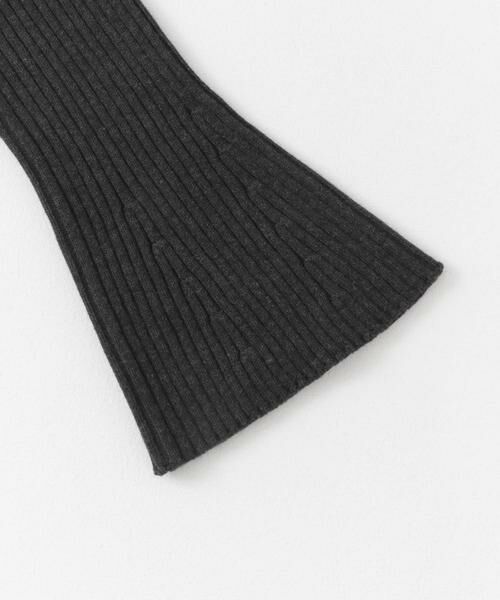 SENSE OF PLACE by URBAN RESEARCH / センスオブプレイス バイ アーバンリサーチ ニット・セーター | フレアスリーブジップセーター | 詳細25