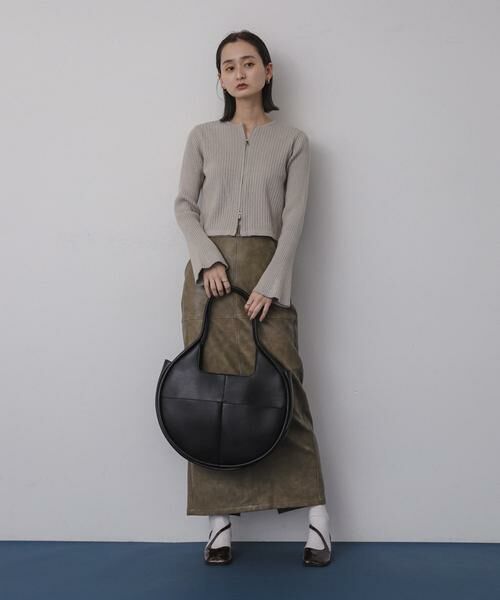 SENSE OF PLACE by URBAN RESEARCH / センスオブプレイス バイ アーバンリサーチ ニット・セーター | フレアスリーブジップセーター | 詳細29