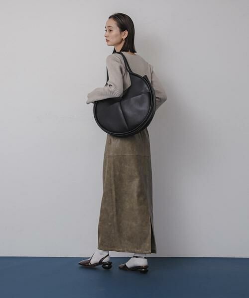 SENSE OF PLACE by URBAN RESEARCH / センスオブプレイス バイ アーバンリサーチ ニット・セーター | フレアスリーブジップセーター | 詳細30