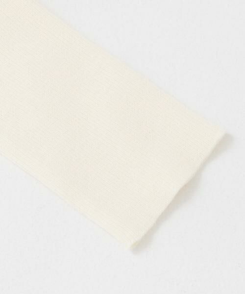 SENSE OF PLACE by URBAN RESEARCH / センスオブプレイス バイ アーバンリサーチ ニット・セーター | Vネックウエストタックセーター | 詳細12