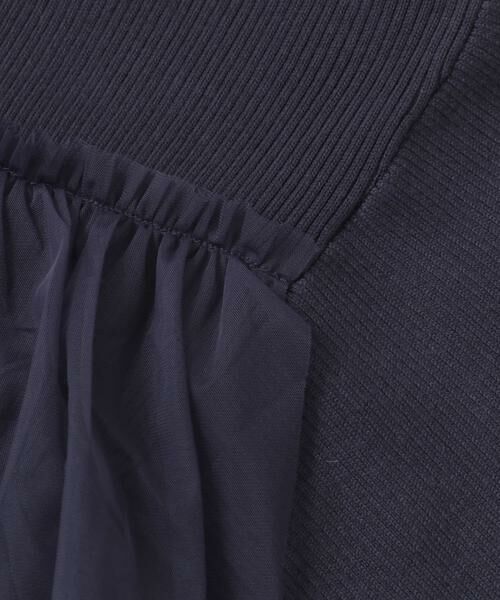 SENSE OF PLACE by URBAN RESEARCH / センスオブプレイス バイ アーバンリサーチ ニット・セーター | 『洗濯可』ダブルジップフリルニットカーディガン | 詳細7