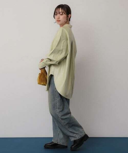 SENSE OF PLACE by URBAN RESEARCH / センスオブプレイス バイ アーバンリサーチ シャツ・ブラウス | レザーライクルーズシャツ | 詳細13