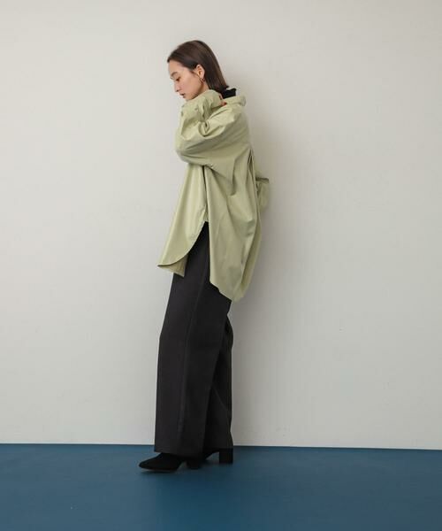 SENSE OF PLACE by URBAN RESEARCH / センスオブプレイス バイ アーバンリサーチ シャツ・ブラウス | レザーライクルーズシャツ | 詳細6