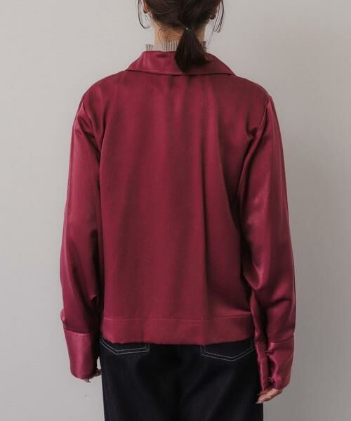 SENSE OF PLACE by URBAN RESEARCH / センスオブプレイス バイ アーバンリサーチ シャツ・ブラウス | サテンリボンディテールブラウス | 詳細8