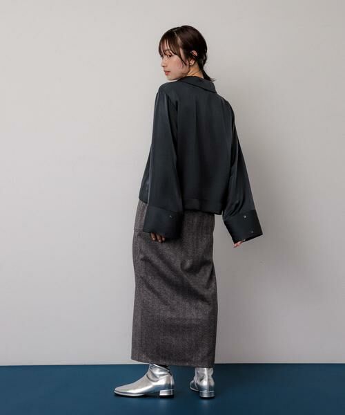 SENSE OF PLACE by URBAN RESEARCH / センスオブプレイス バイ アーバンリサーチ シャツ・ブラウス | サテンリボンディテールブラウス | 詳細16