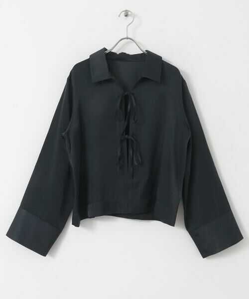 SENSE OF PLACE by URBAN RESEARCH / センスオブプレイス バイ アーバンリサーチ シャツ・ブラウス | サテンリボンディテールブラウス | 詳細17