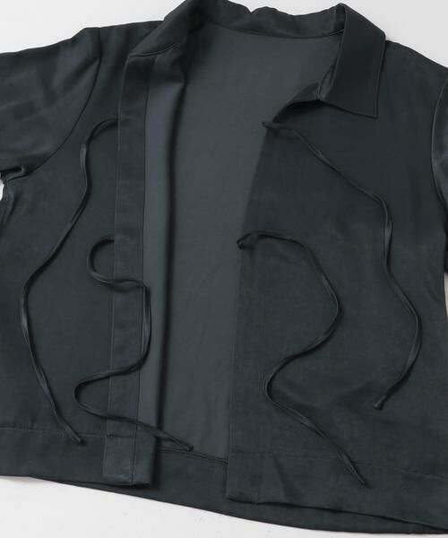 SENSE OF PLACE by URBAN RESEARCH / センスオブプレイス バイ アーバンリサーチ シャツ・ブラウス | サテンリボンディテールブラウス | 詳細18