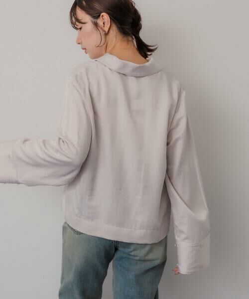 SENSE OF PLACE by URBAN RESEARCH / センスオブプレイス バイ アーバンリサーチ シャツ・ブラウス | サテンリボンディテールブラウス | 詳細25