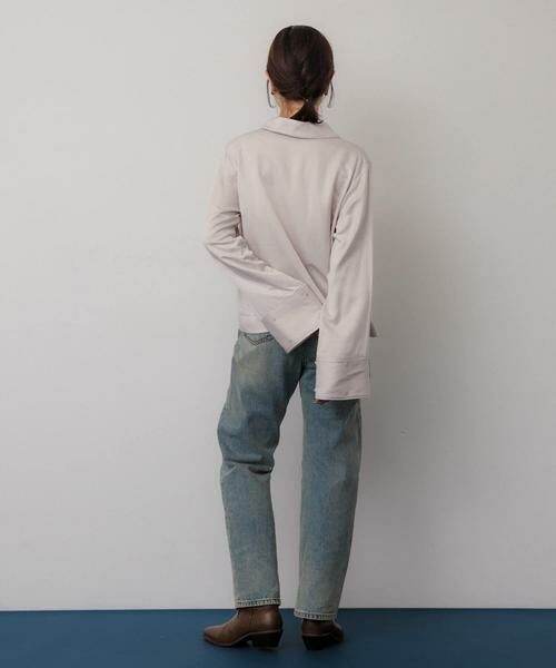 SENSE OF PLACE by URBAN RESEARCH / センスオブプレイス バイ アーバンリサーチ シャツ・ブラウス | サテンリボンディテールブラウス | 詳細27