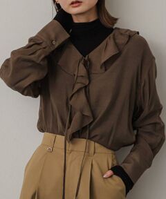 SENSE OF PLACE by URBAN RESEARCH / センスオブプレイス バイ アーバンリサーチ シャツ・ブラウス | フリルカラーブラウス