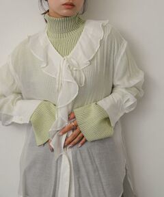 SENSE OF PLACE by URBAN RESEARCH / センスオブプレイス バイ アーバンリサーチ シャツ・ブラウス | フリルカラーブラウス