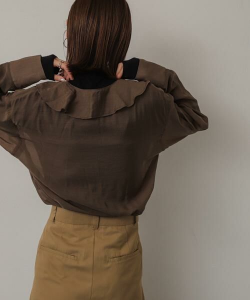SENSE OF PLACE by URBAN RESEARCH / センスオブプレイス バイ アーバンリサーチ シャツ・ブラウス | フリルカラーブラウス | 詳細2
