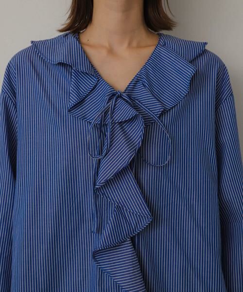 SENSE OF PLACE by URBAN RESEARCH / センスオブプレイス バイ アーバンリサーチ シャツ・ブラウス | フリルカラーブラウス | 詳細20