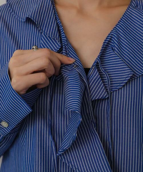 SENSE OF PLACE by URBAN RESEARCH / センスオブプレイス バイ アーバンリサーチ シャツ・ブラウス | フリルカラーブラウス | 詳細21