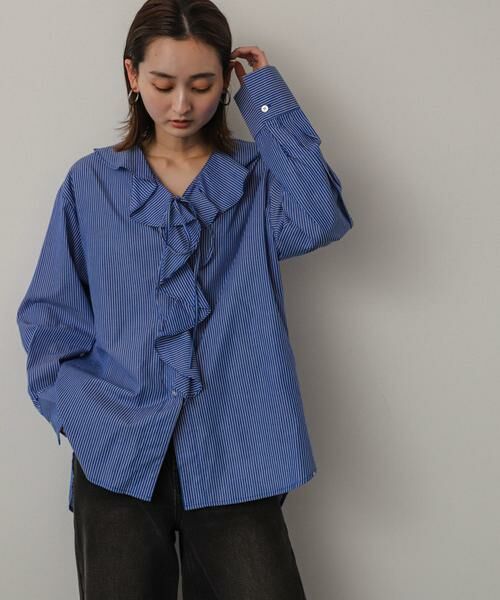 SENSE OF PLACE by URBAN RESEARCH / センスオブプレイス バイ アーバンリサーチ シャツ・ブラウス | フリルカラーブラウス | 詳細11