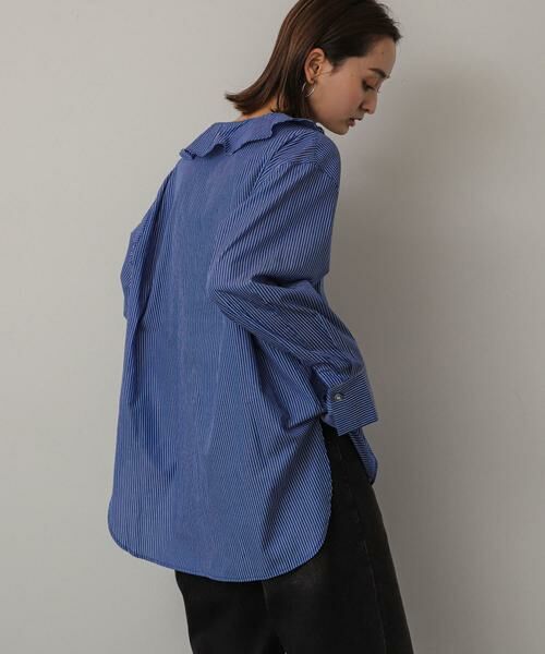 SENSE OF PLACE by URBAN RESEARCH / センスオブプレイス バイ アーバンリサーチ シャツ・ブラウス | フリルカラーブラウス | 詳細13