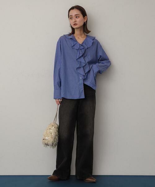 SENSE OF PLACE by URBAN RESEARCH / センスオブプレイス バイ アーバンリサーチ シャツ・ブラウス | フリルカラーブラウス | 詳細14
