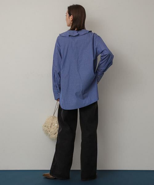 SENSE OF PLACE by URBAN RESEARCH / センスオブプレイス バイ アーバンリサーチ シャツ・ブラウス | フリルカラーブラウス | 詳細16