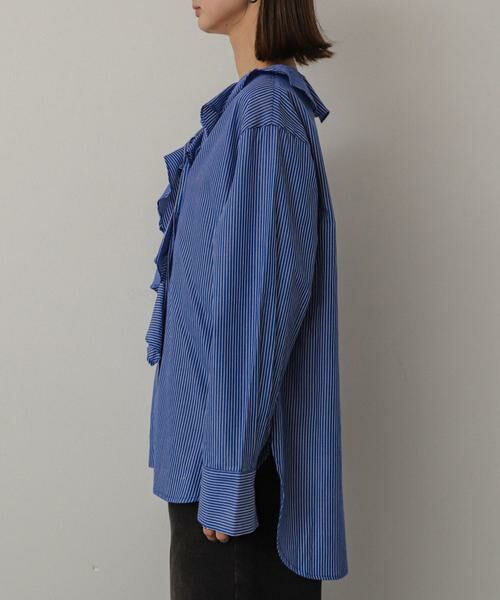 SENSE OF PLACE by URBAN RESEARCH / センスオブプレイス バイ アーバンリサーチ シャツ・ブラウス | フリルカラーブラウス | 詳細18