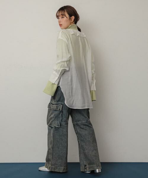 SENSE OF PLACE by URBAN RESEARCH / センスオブプレイス バイ アーバンリサーチ シャツ・ブラウス | フリルカラーブラウス | 詳細29