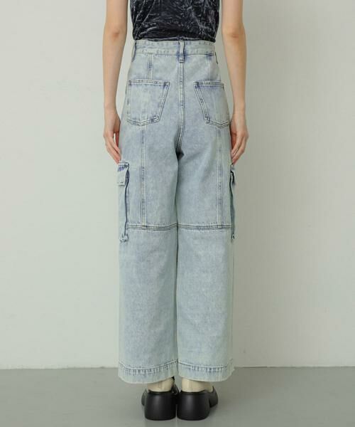 SENSE OF PLACE by URBAN RESEARCH / センスオブプレイス バイ アーバンリサーチ デニムパンツ | ヴィンテージデニムワイドパンツ | 詳細16