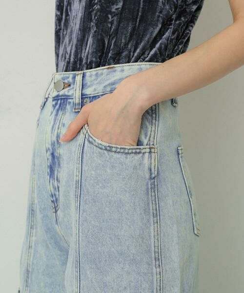 SENSE OF PLACE by URBAN RESEARCH / センスオブプレイス バイ アーバンリサーチ デニムパンツ | ヴィンテージデニムワイドパンツ | 詳細17